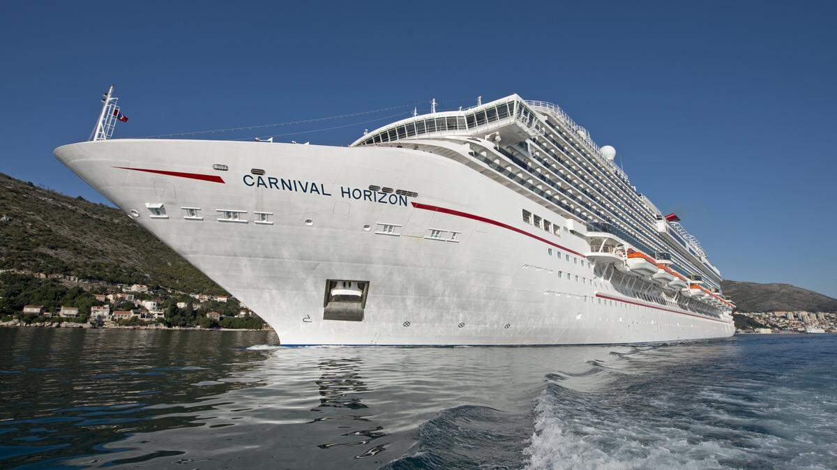 A previously confidential report shows Carnival Corporation repeatedly broke environmental laws during its first year on probation for a 2016 federal conviction. Here, the Carnival Horizon departs Dubrovnik, Croatia, on Sunday, April 8, 2018.
