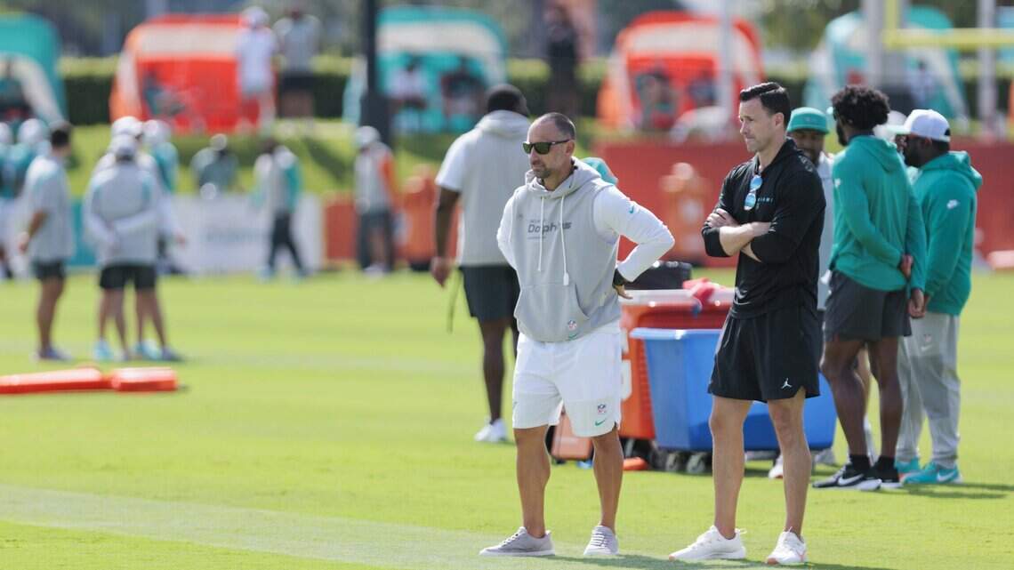 Live updates: Dolphins begin cutting players, with roster deadline looming