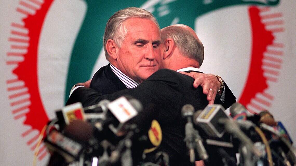Marty Schottenheimer, who died this week, touched many teams, including the Dolphins