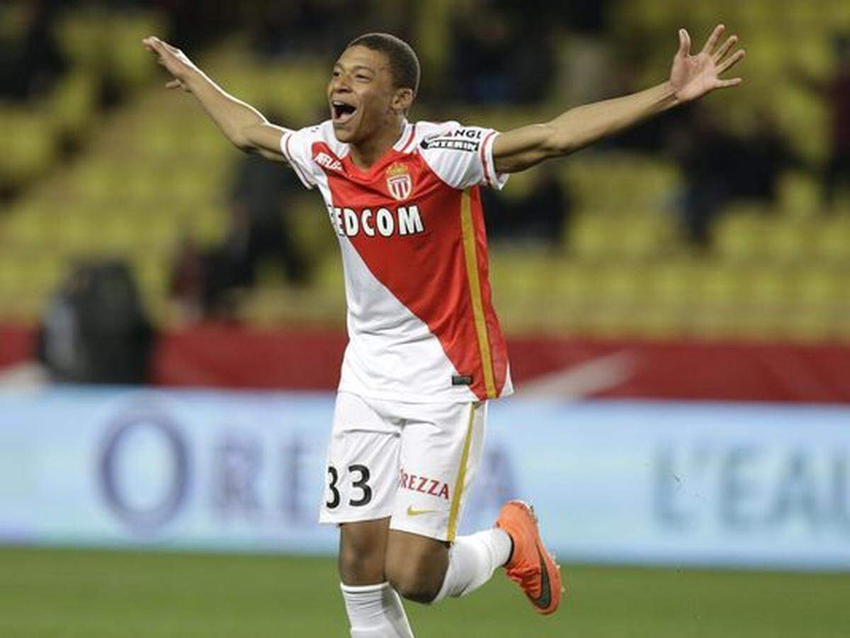 Kylian Mbappe