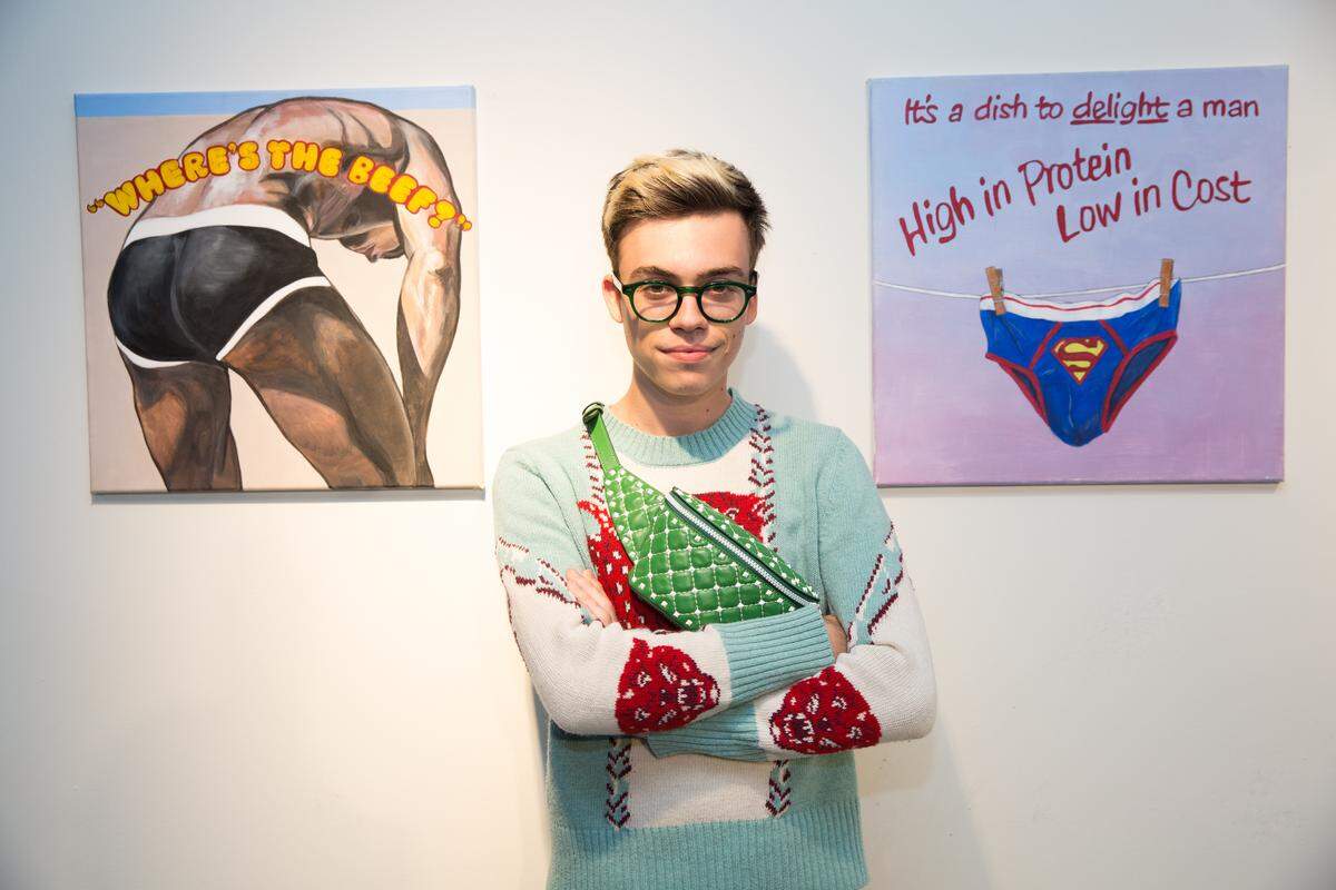 Nicolas Glenn, 2018 YoungArts winner in visual arts.
