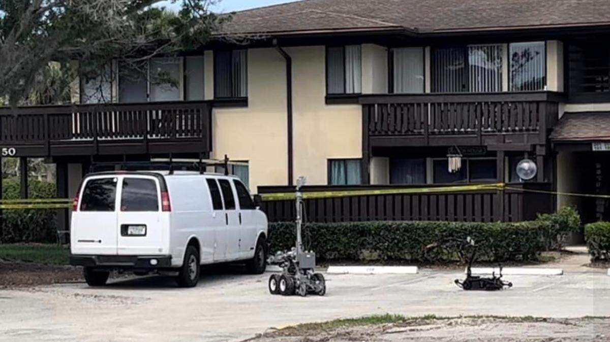A Florida man was arrested after allegedly detonating an explosive device, according to the Flagler County Sheriff’s Office.