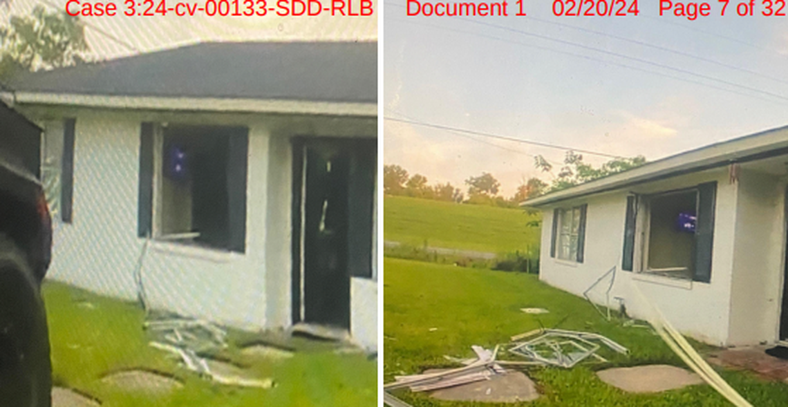 Additional photos of the home included in the lawsuit.