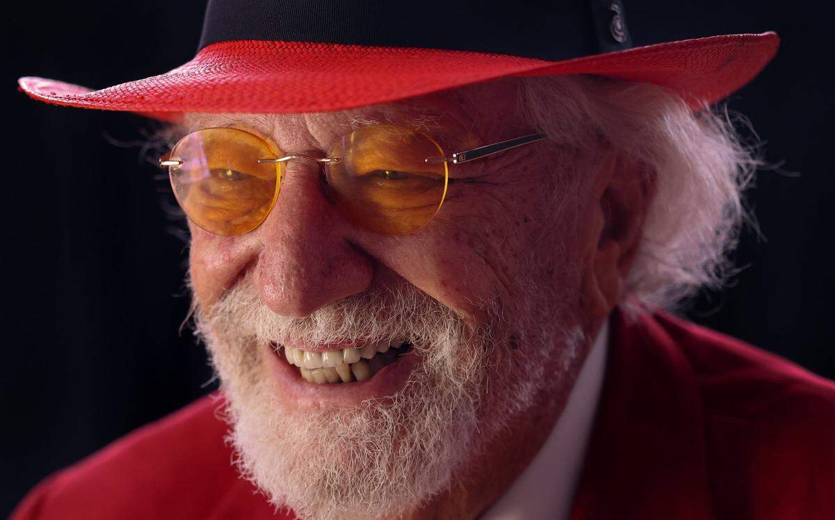 Dr. Herbert Wertheim, wearing his signature red hat and trademark smile, attends a celebration at Baptist Health marking his historic philanthropic gift and the naming of the Herbert Wertheim Cancer Institute.Baptist Health South Florida and the Baptist Health Foundation announced the largest single philanthropic gift in the organization's 66-year history from Dr. Herbert Wertheim during a celebration of the donation and Wertheim's upcoming birthday at Baptist Health in Kendall, Wednesday, May 20, 2026, in Miami, Florida.Attendees donned red hats-a signature of Dr. Wertheim-in tribute to his visionary philanthropy and in recognition of his lasting impact on the Baptist Health and FIU. 