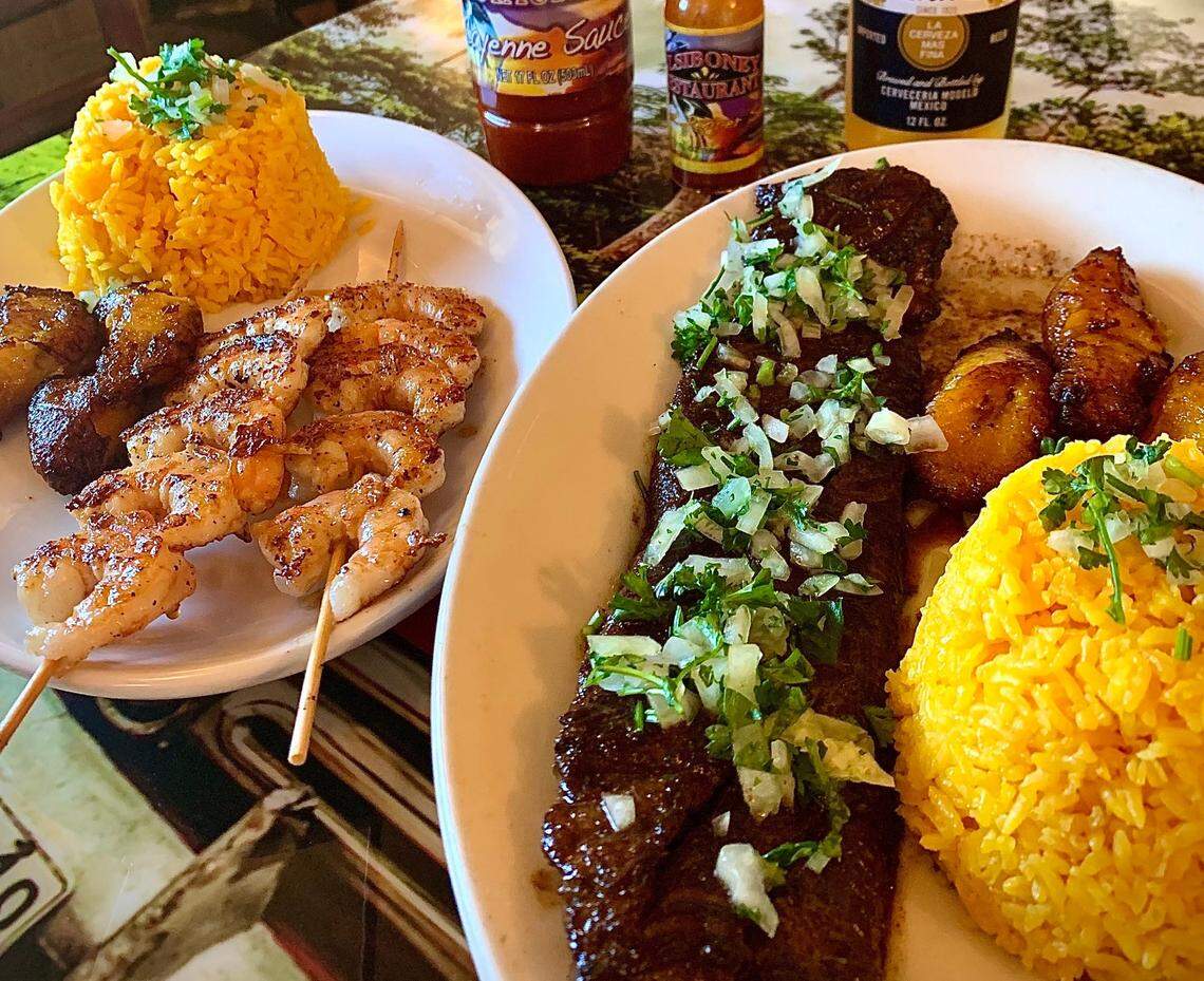 El Siboney in Key West is known for its menu of Cuban dishes. Readers in 2022 named it the best restaurant in Key West.