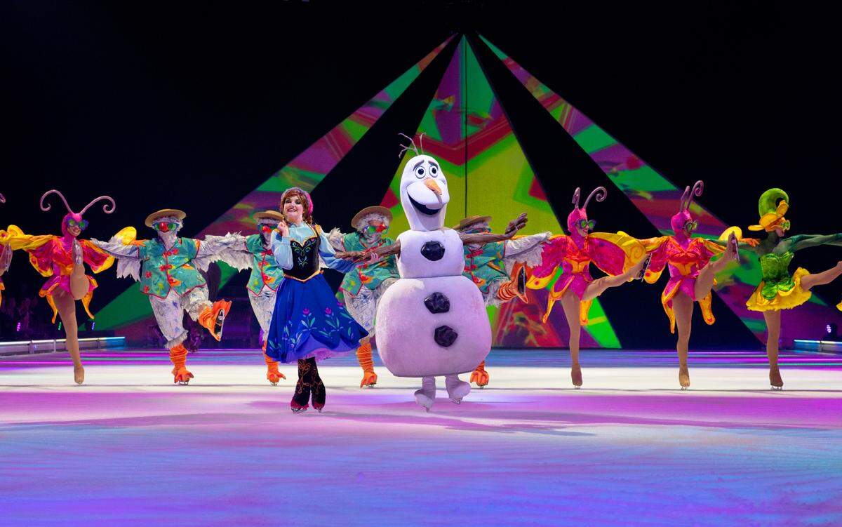 Disney On Ice presents Frozen & Encanto&nbsp;skates into South Florida this Spring&nbsp;playing from April 4–7 at Amerant Bank Arena in Sunrise followed by April 24-28, 2024 at Watsco Center in Miami.