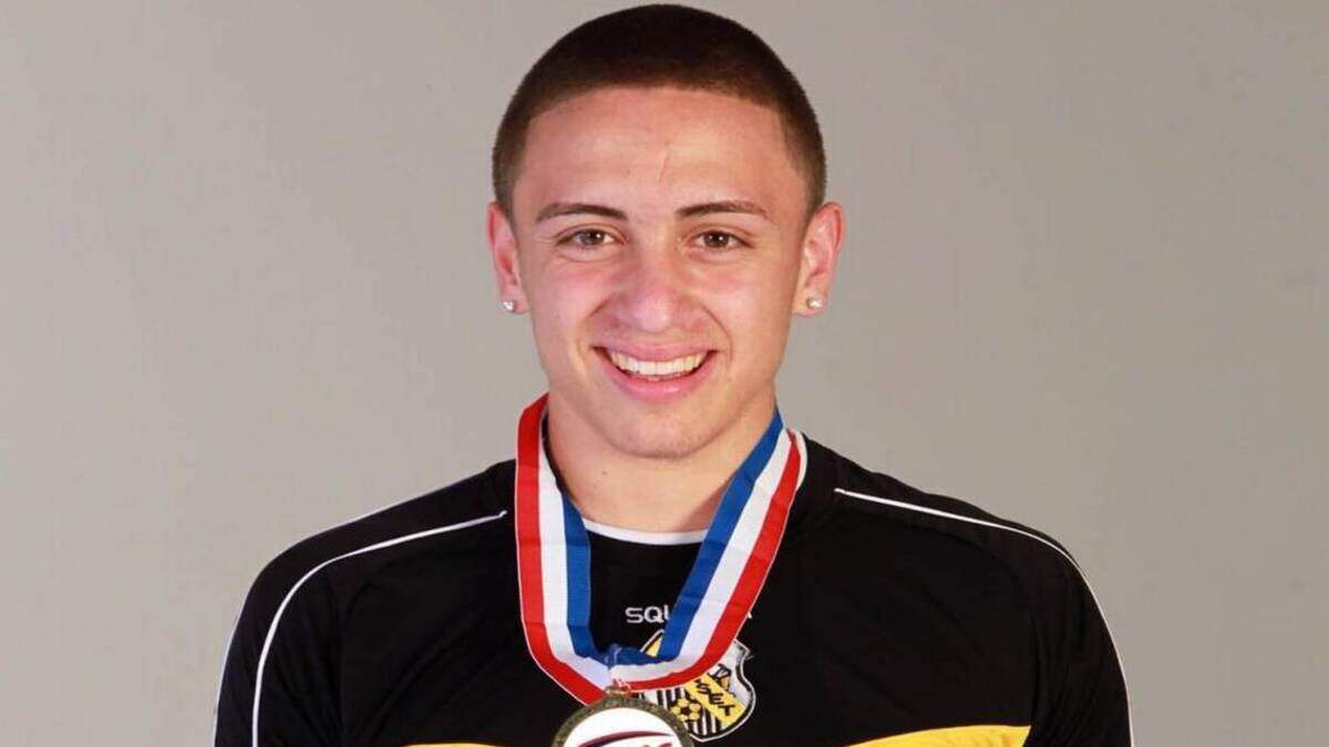 Eddy Pineiro of Sunset High was named 2014 Miami Herald Soccer Player of the Year