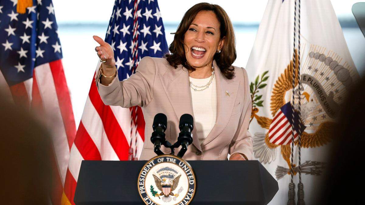 Vice President Kamala Harris