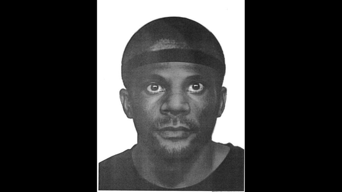 A sketch of the man Miami police say tried to grab a 12-year-old girl off the street in April
