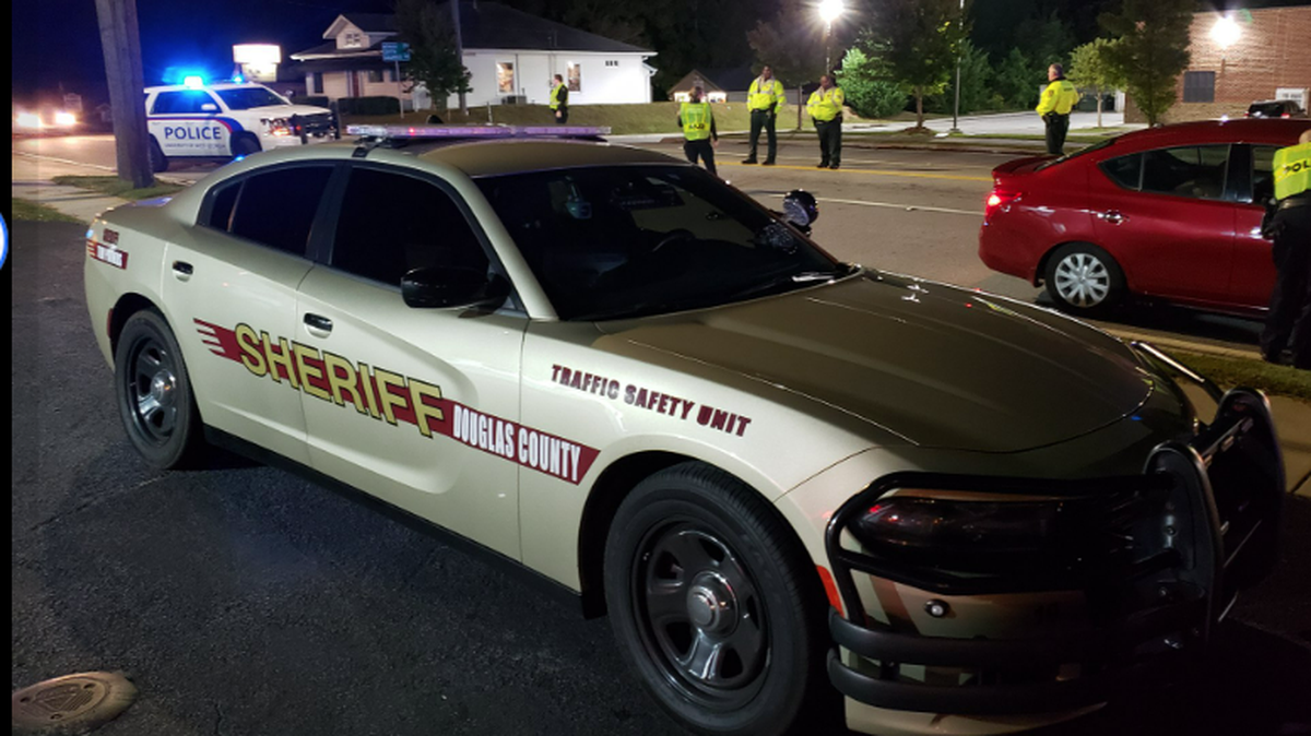 The body was found Jan. 29 during a traffic stop in Lithia Springs, the Douglas County Sheriff’s Office said in a news release.