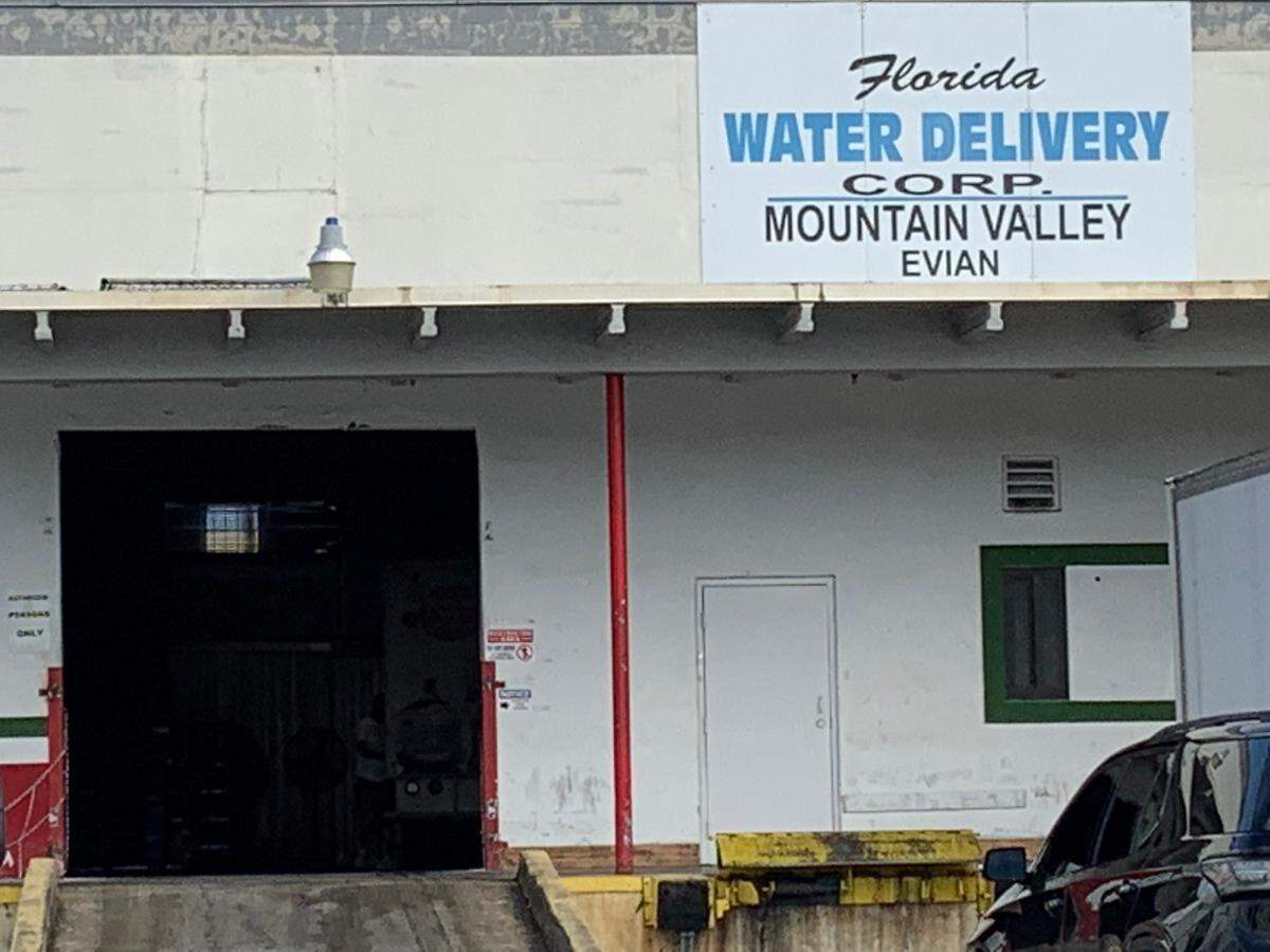 The open bay door, cited as a violation on Jan. 27, was open Sunday morning, Feb. 5, also.