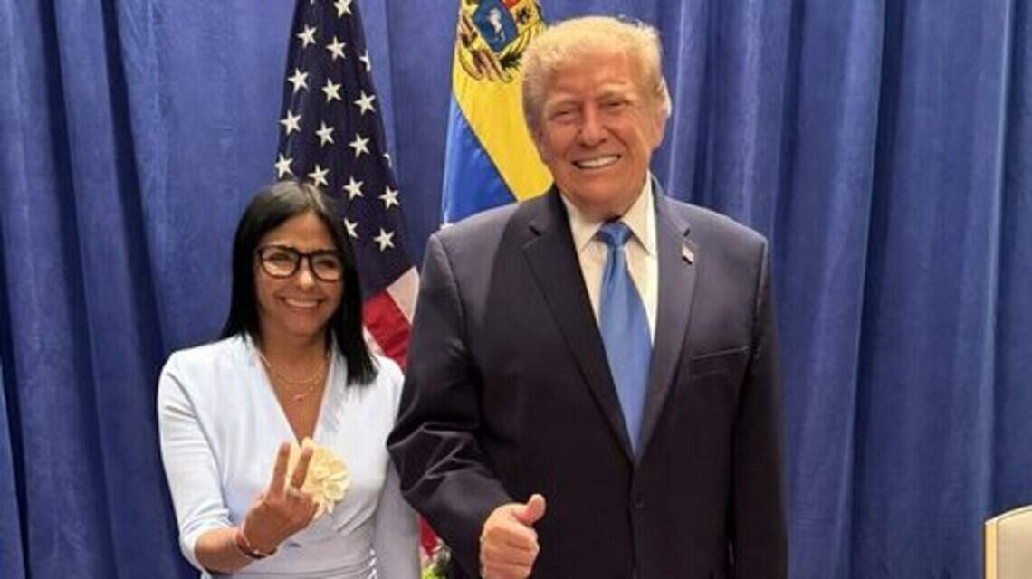 Delcy Rodriguez grins at the UN while Venezuela’s democracy dream withers | Opinion