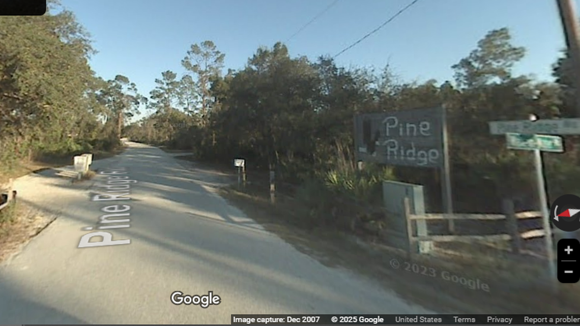 The dog attack happened at a home in the Pine Ridge community near Lake Wales, Florida, deputies say.