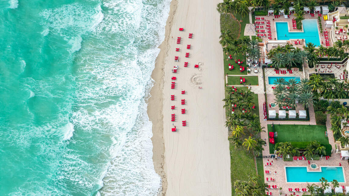 Sunny Isles Beach has the best waterfront hotel in the country. Just how magical is it?