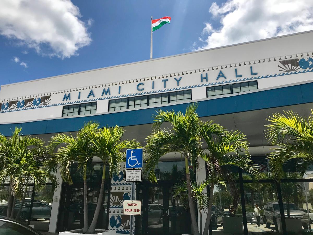 Miami City Hall.