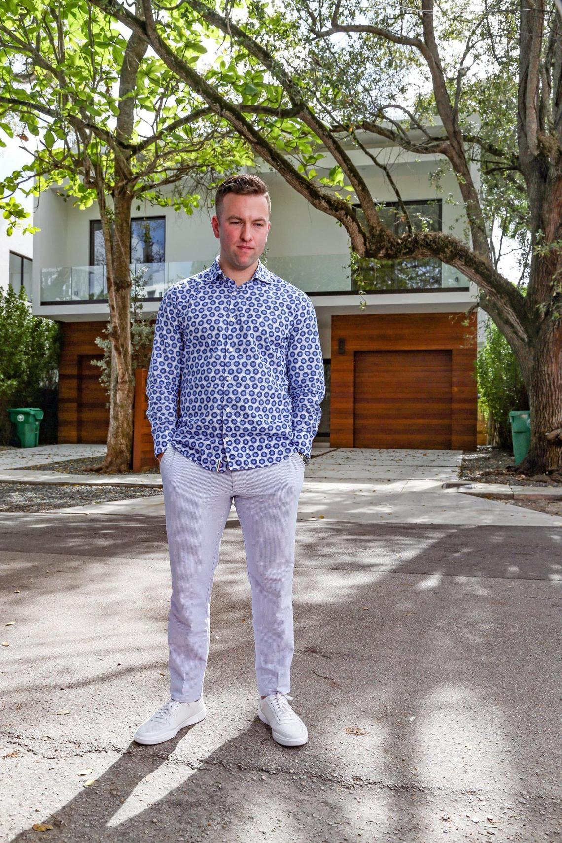 Kevin Ware moved his family from Chicago in 2021 and has been waiting to move into their Coconut Avenue home in Coconut Grove.