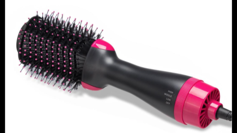 Before you do your hair, check out this recall of about 100,000 hot air hair brushes
