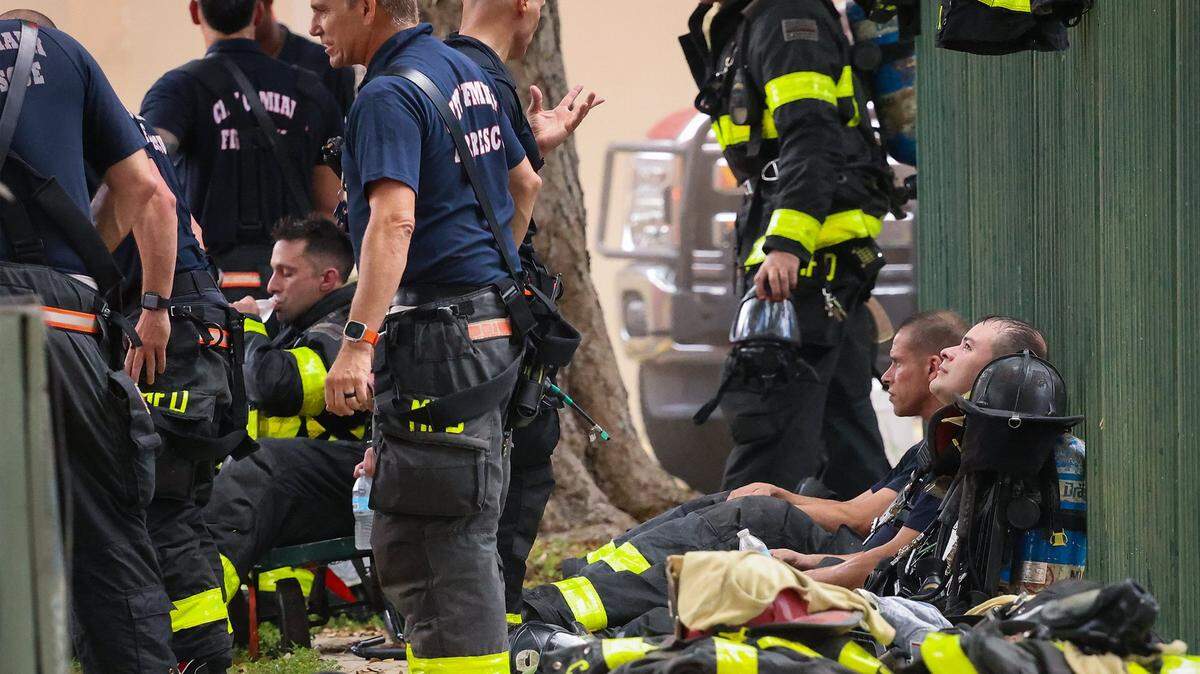 ‘Imminent risk of collapse.’ Miami apartment complex charred by fire to be demolished