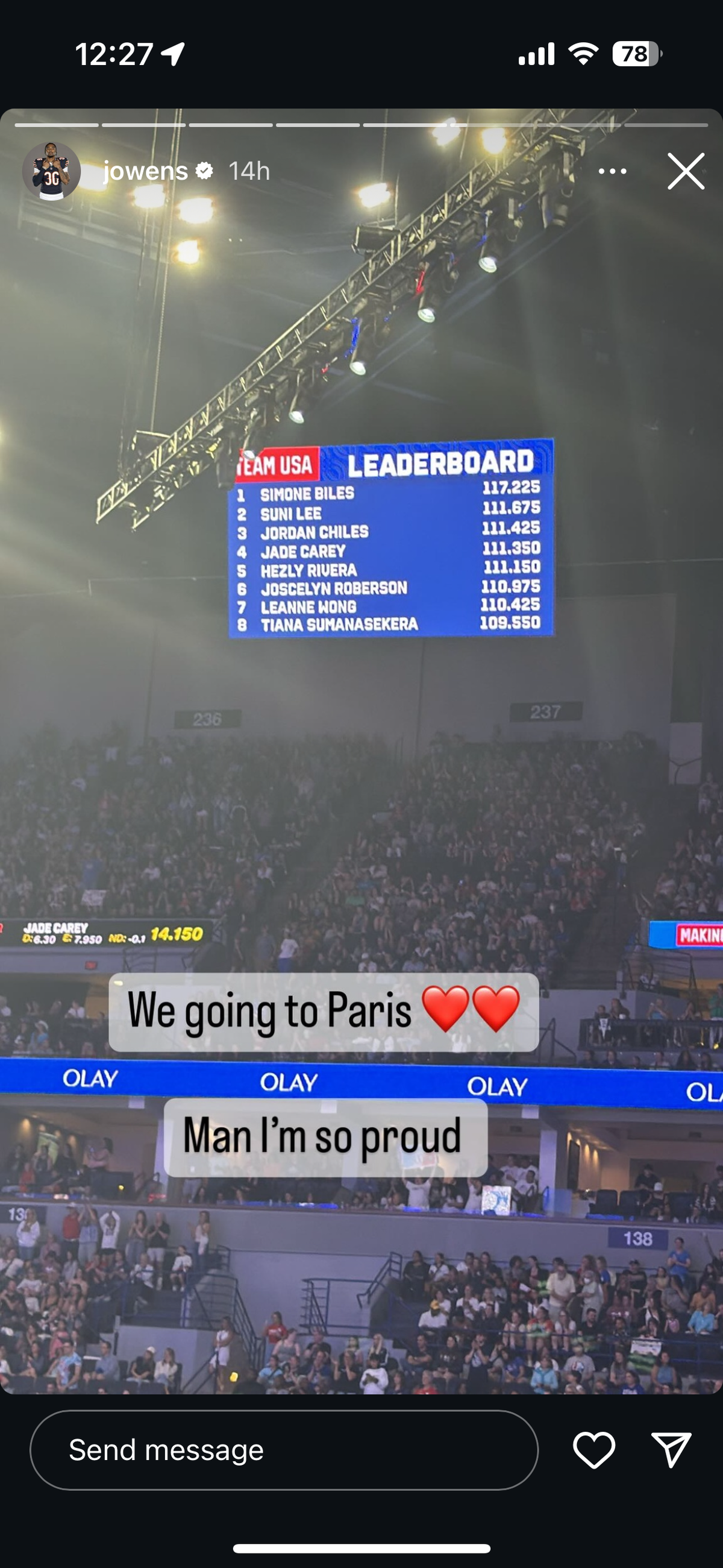 Will Simone Biles’ husband be in Paris to support her? We now have an answer