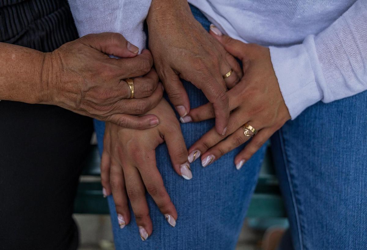 “I don’t want to feel like I’m going to be spending two months in some detention center in the middle of God knows where, where none of my family members see me.,” says Michelle Valdes’ mother. She has lived undocumented for over two decades in South Florida and has decided she will soon return to Colombia.