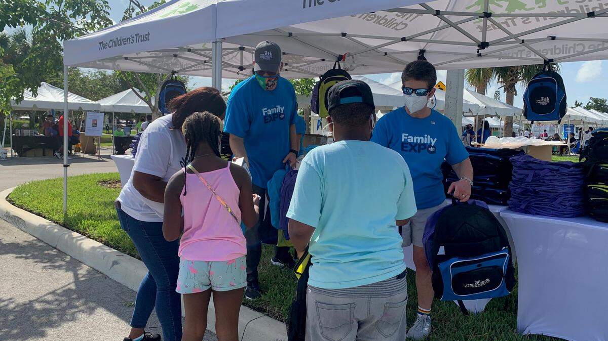 The Children’s Trust is hosting three Family Expo events on July 23 (at Miami Dade College Wolfson Campus), July 30 (at Sweet Home Community Campus) and Aug. 6 (at Betty T. Ferguson Community Complex) where parents can get information on after-school programming, child care, arts/sports, STEM, health & wellness, information on special populations, family services, and more.
