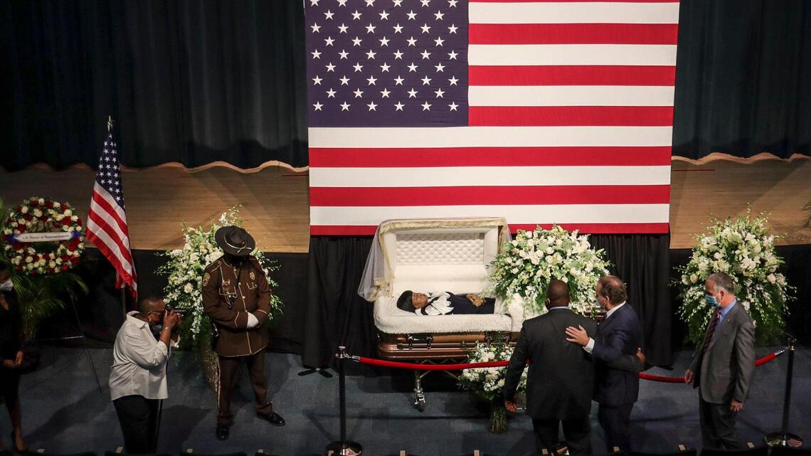 ‘She’s home now’: 3-day celebration of late U.S. Rep. Carrie Meek’s life begins in Miami