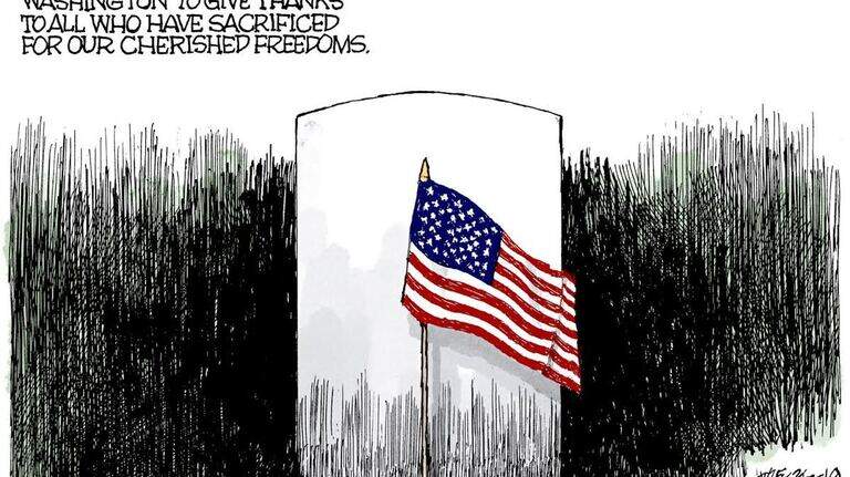 Lest we forget . . .