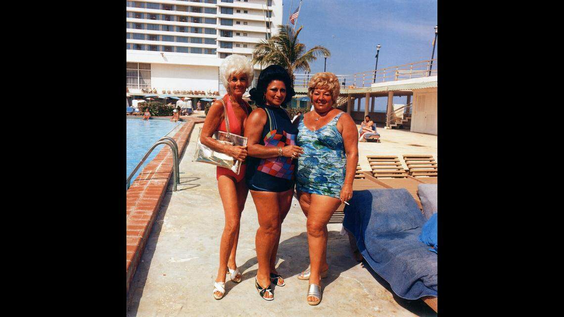 “Three Girls from New York,” photo taken by Andy Sweet in 1978.