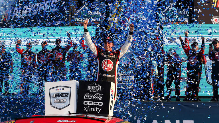 Photo gallery: NASCAR Cup Series’ 4EVER 400 | Sunday, October 22, 2023