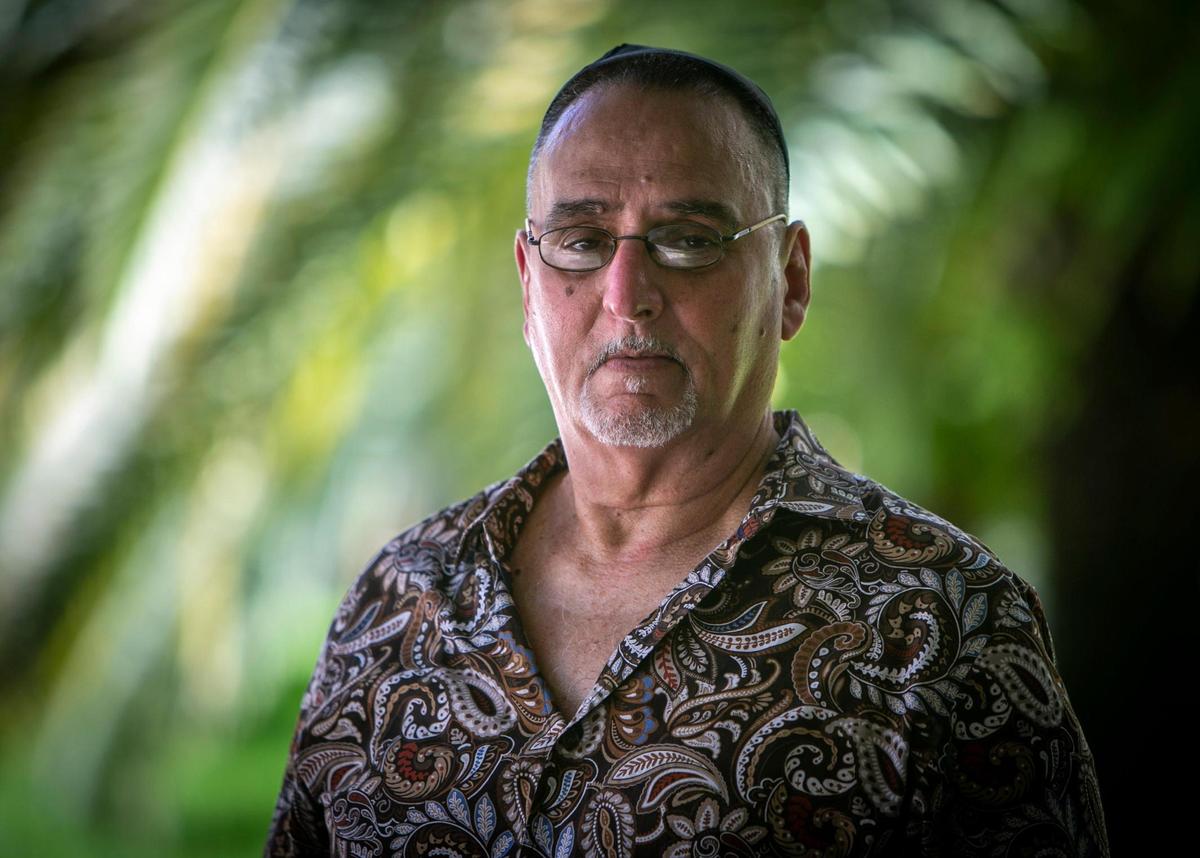 Heriberto Delvalle is currently living at Camillus House in Miami. Convicted of attempted murder after shooting the brother of a man he believed to be his wife’s lover, Delvalle served 15 years in a Florida prison. After serving his sentence, he was released only to be taken straight into custody by immigration officials. He was detained by immigration for more than 11 years.