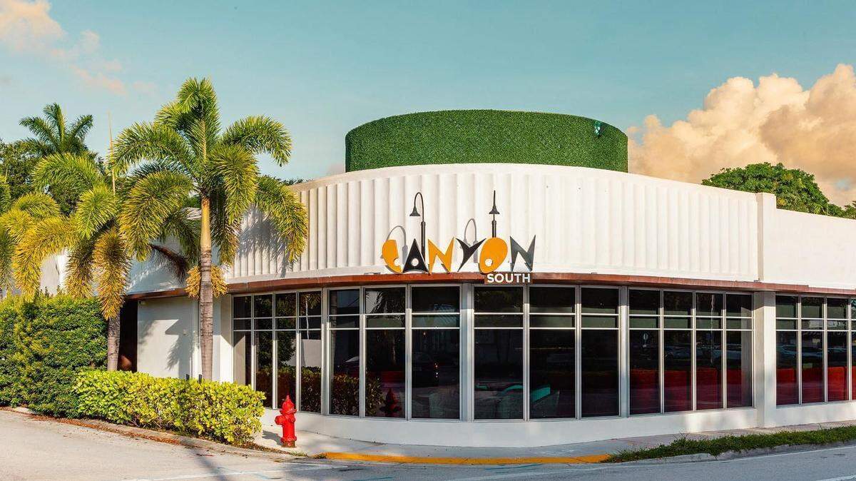 Canyon restaurant in Fort Lauderdale has closed and will be replaced by Daniel’s, a steakhouse from the owner and chef of Fiola Italian restaurant in Coral Gables.