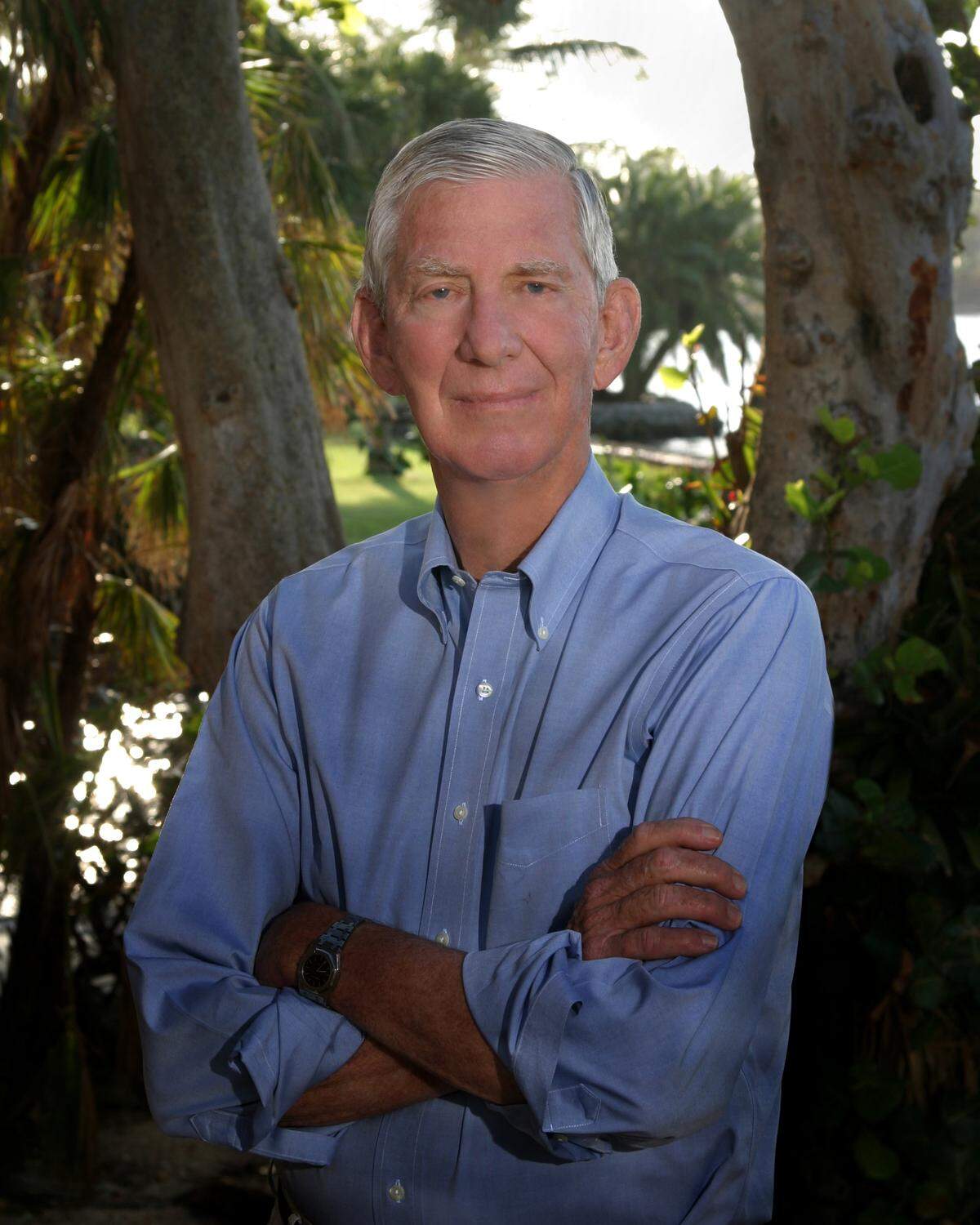 Nathaniel Reed, a passionate environmentalist, died Wednesday. He was 84.