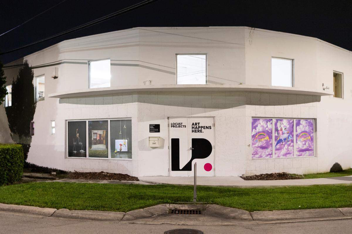 Miami Artists Census hosts a party at Locust Projects, the Miami arts nonprofit.