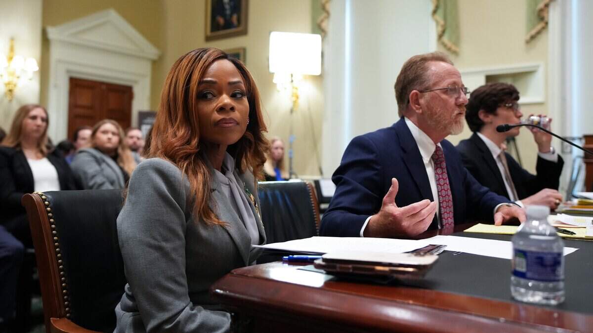 WASHINGTON, DC - MARCH 26: U.S. Rep. Sheila Cherfilus-McCormick (D-FLA) appears for a hearing of the House Ethics Committee on Capitol Hill on March 26, 2026 in Washington, DC. Cherfilus-McCormick is accused of stealing $5 million from FEMA and using part of it to fund her first successful run for Congress in 2021. (Photo by Andrew Harnik/Getty Images)