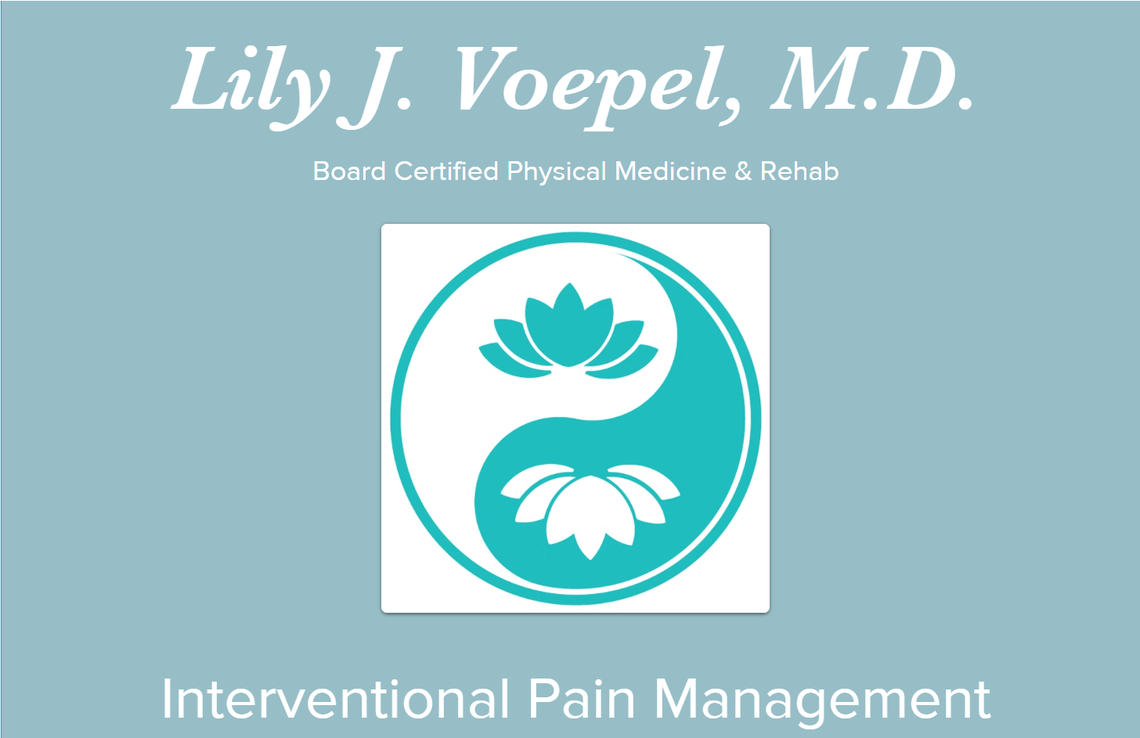 A page on Dr. Lily Voepel’s website.