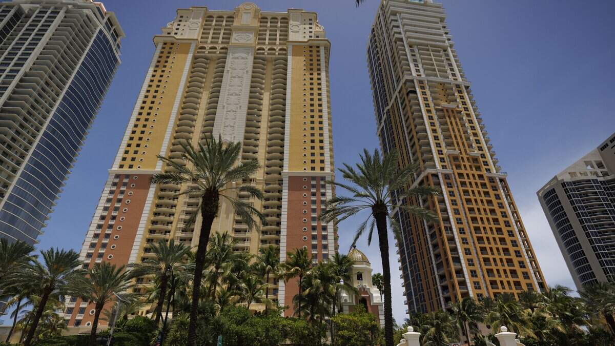 The Acqualina Resort and Residences sit on Collins Ave. on Tuesday, July 14, 2026, in Sunny Isles Beach, Fla.