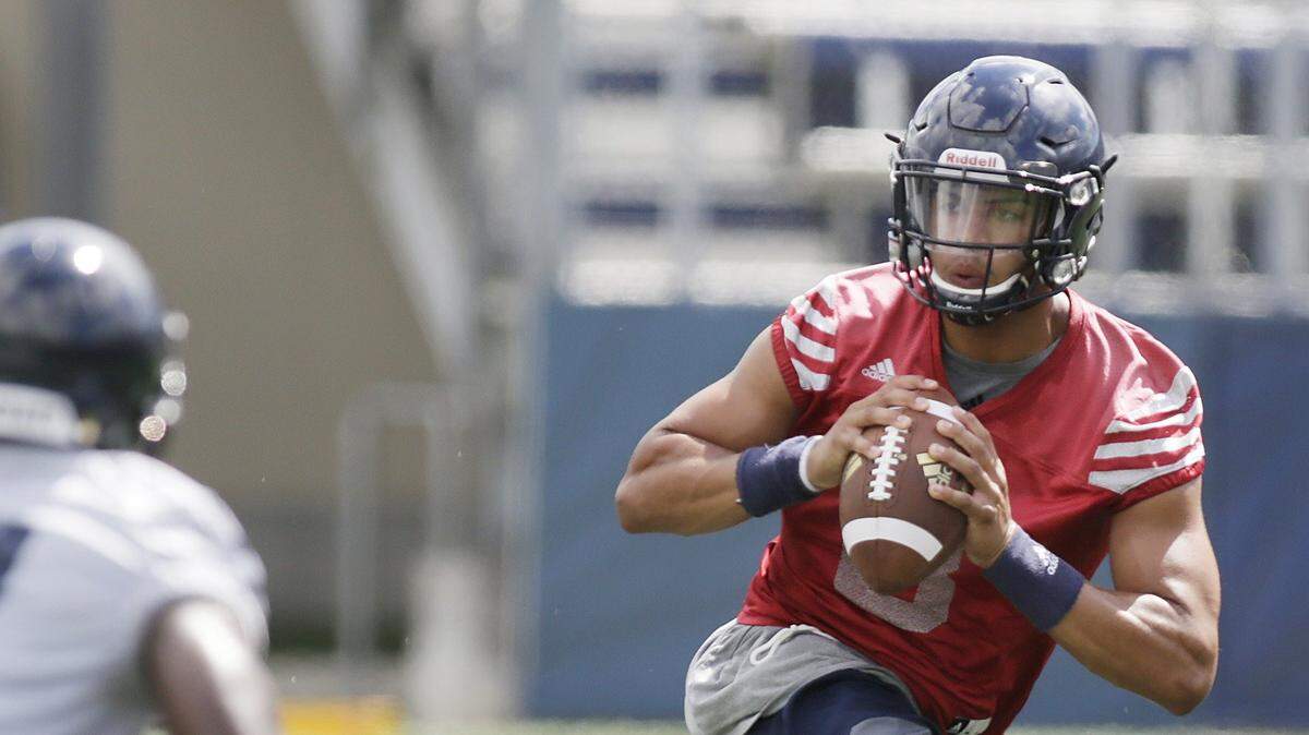FIU Panther quarterback Christian Alexander.