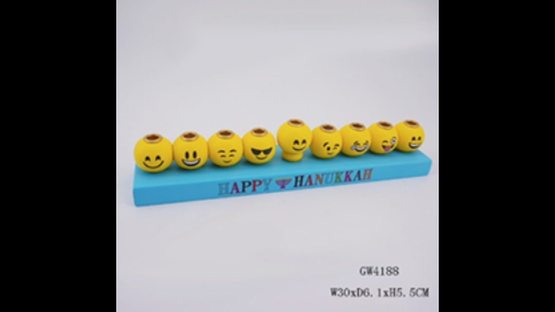 Menorahs sold by 3 national chains recalled. They might burn along with the candles