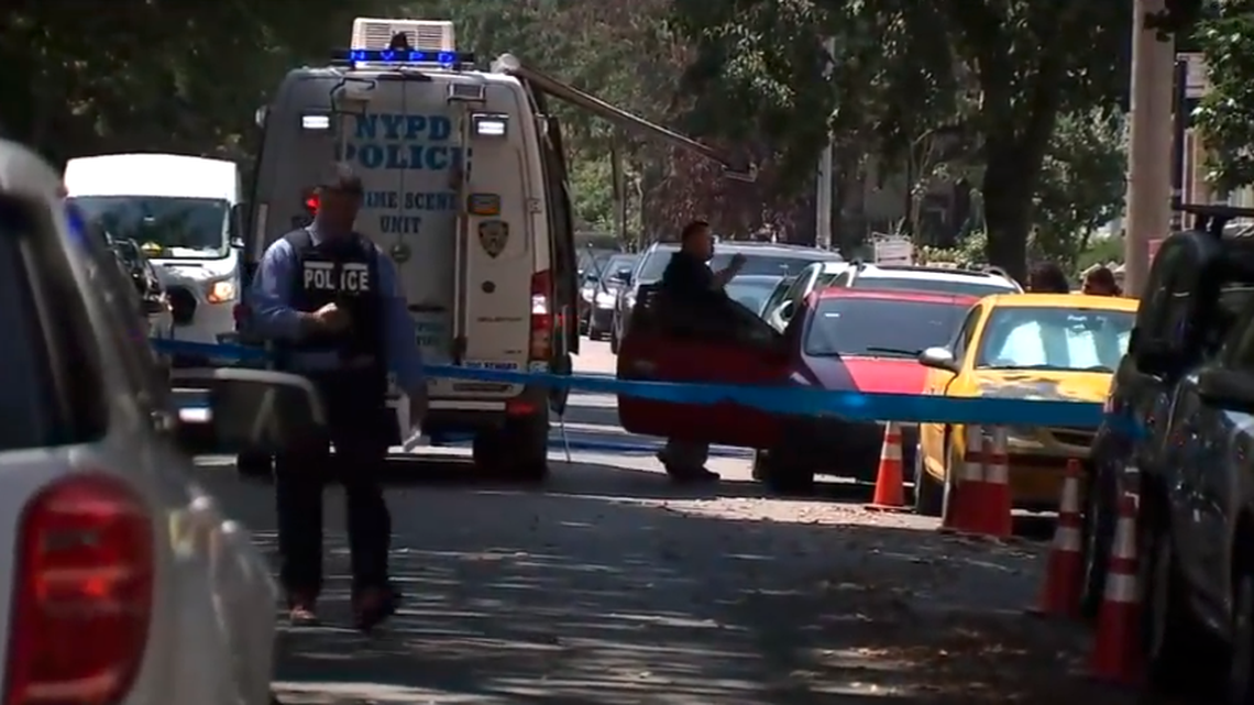 A man was shot and killed outside the set of “Law & Order: Organized Crime” on Tuesday, July 19.