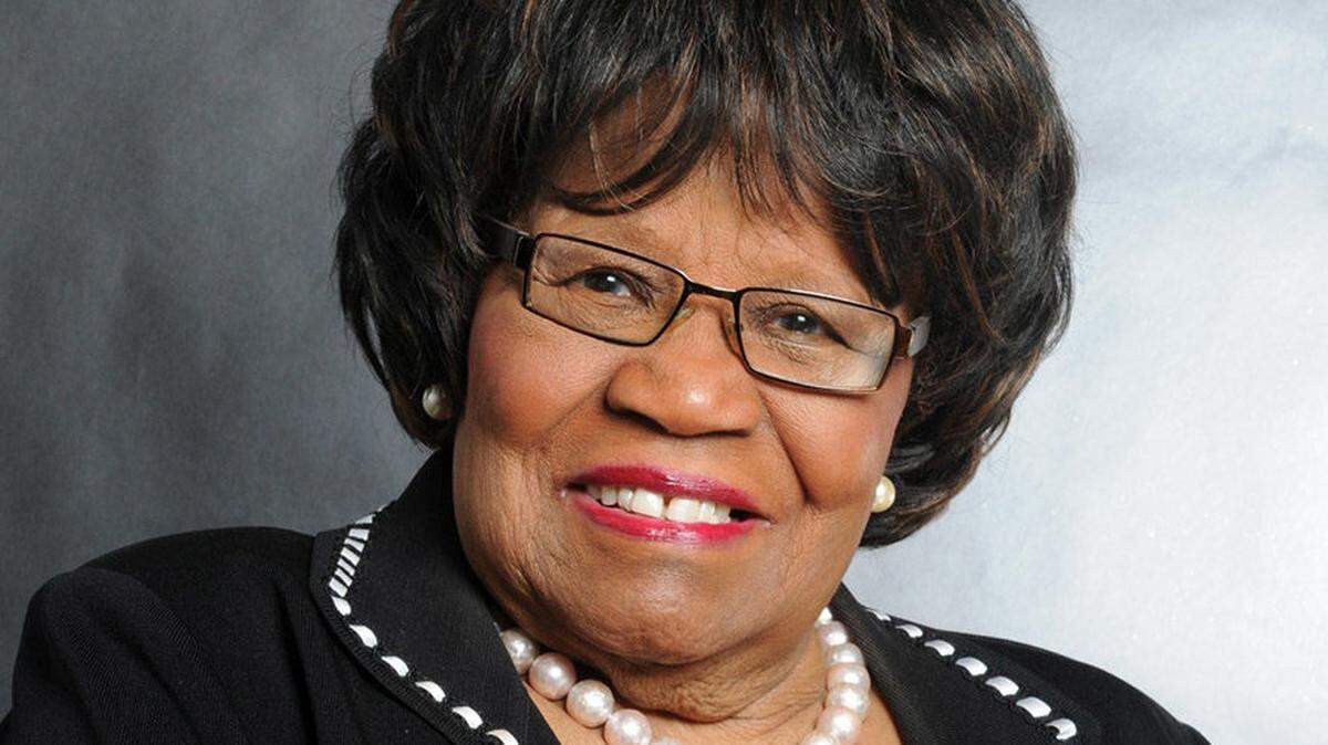Former U.S. Rep. Carrie Meek died Sunday at age 95.