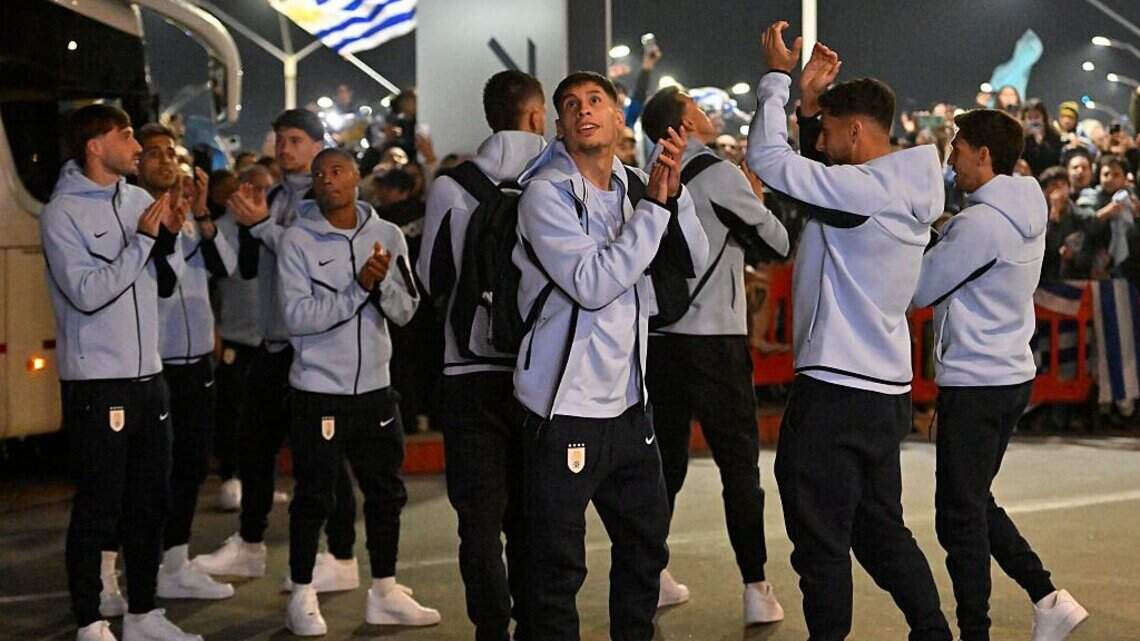 Uruguay’s World Cup team ready for Miami match after travel hiccup on Sunday