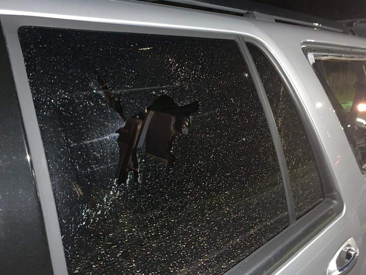 Deputies believe the shooter or shooters used a BB or pellet gun. Witnesses’ descriptions of the suspect vehicle varied, according to the sheriff’s office.