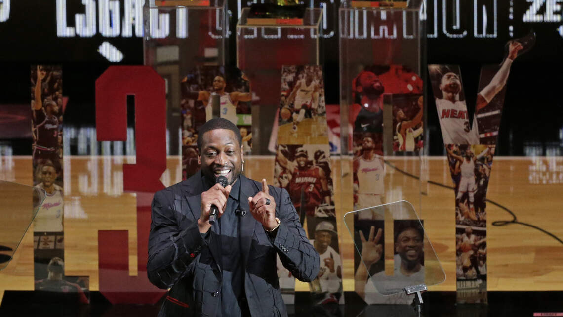 Rockets’ Austin Rivers rips ESPN over Dwyane Wade’s ranking on NBA greatest players list