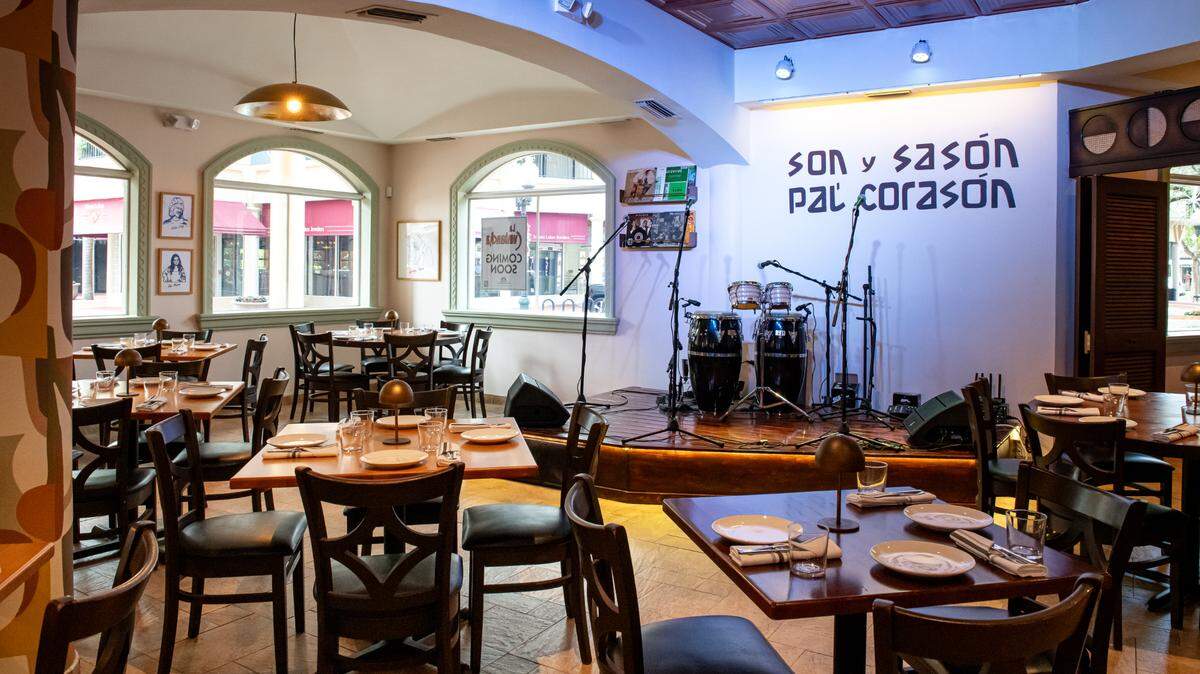 The new dining hotspot La Cumbancha in Miami Lakes will have live music every night.