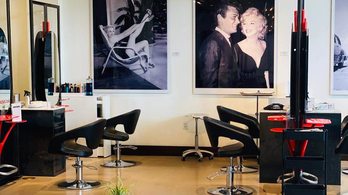 Salons reopened in Miami . Here are a few of our favorites and what to expect when you are there