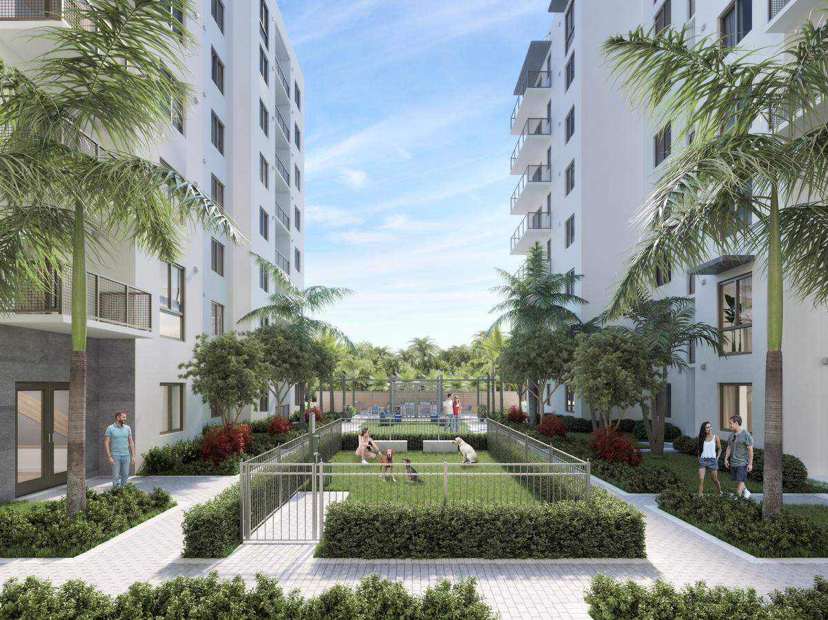 El proyecto urbanístico abarca 5.2 acres.