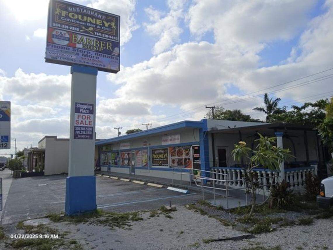 Miramar’s Founey Caribbean Bar and Grill had inspection problems.