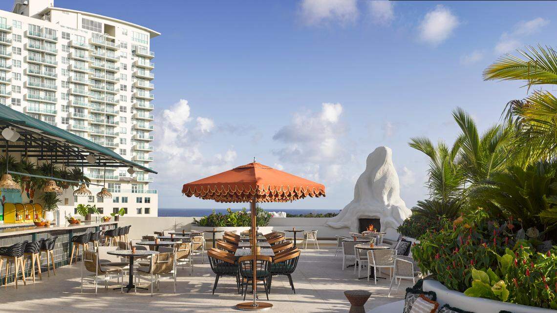 Condé Nast Traveler named this Coconut Grove icon one of the best new hotels in the U.S.