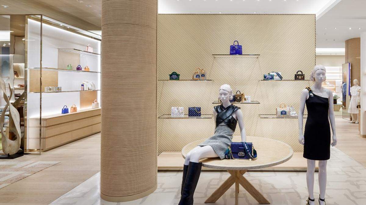 The new Louis Vuitton store at the Shops at Merrick Park in Coral Gables/HANDOUT ART