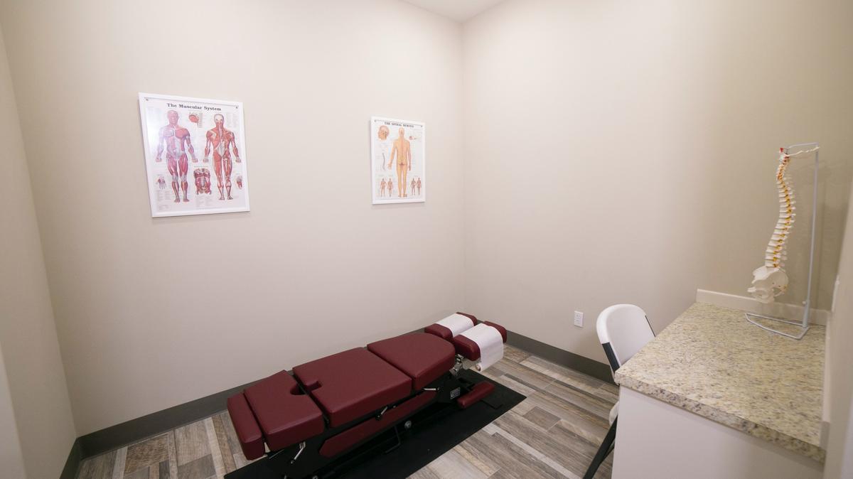 A Louisiana chiropractor has had his license suspended after he was accused of having sex with his patients and lying on his licensing forms by a medical board.